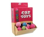 Magic Cat - žaislas katei kamuoliukas, 4cm
