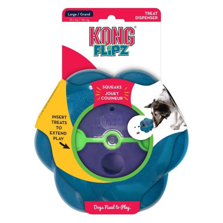 KONG Flipz interaktyvus žaislas skanėstams