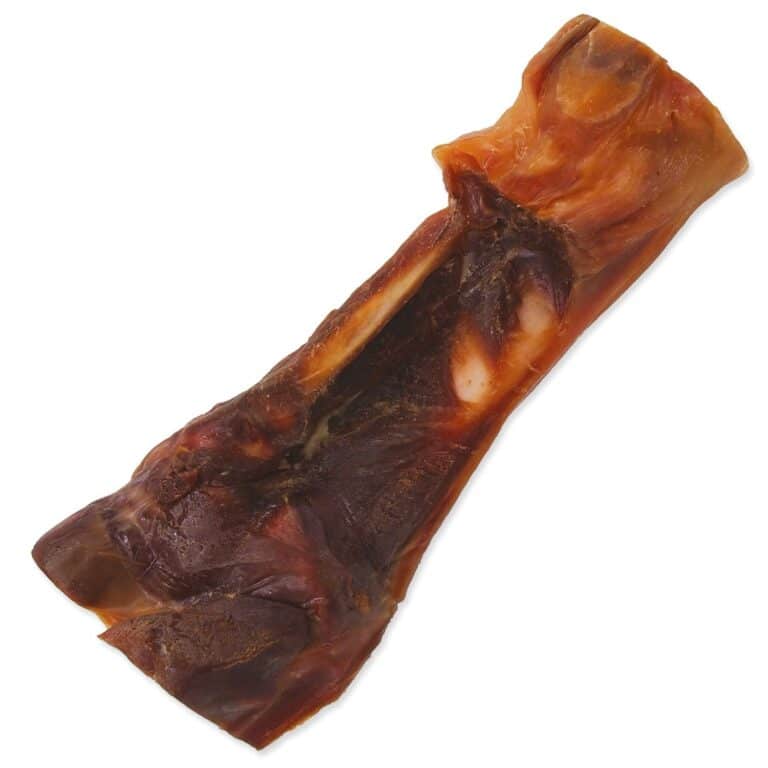 ONTARIO Ham bone L natūralus kaulas šunims su mėsa 500g