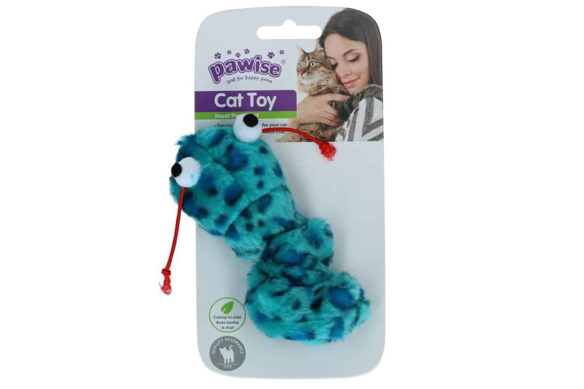 pawise vibruojantis žaislas katėms - gyvatė