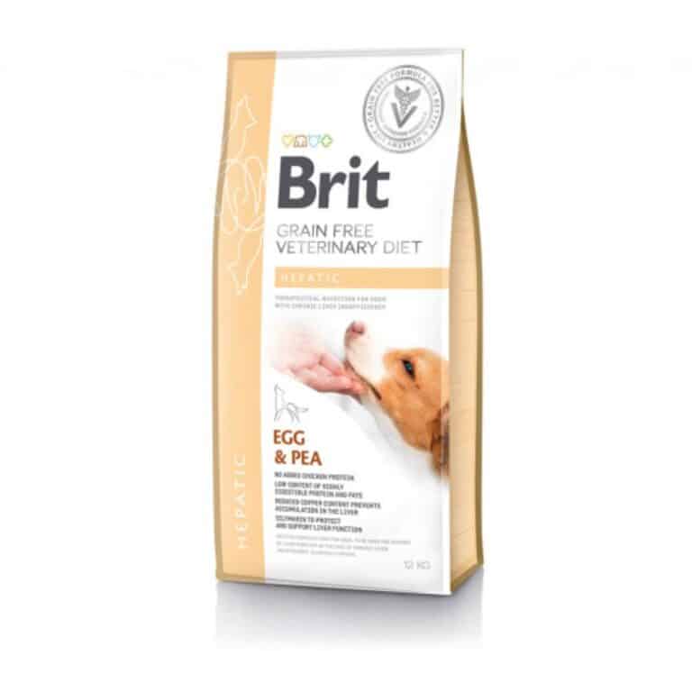 Brit GF Veterinary Diets Dog Hepatic sausas maistas šunims (su sutrikusia kepenų funkcija)