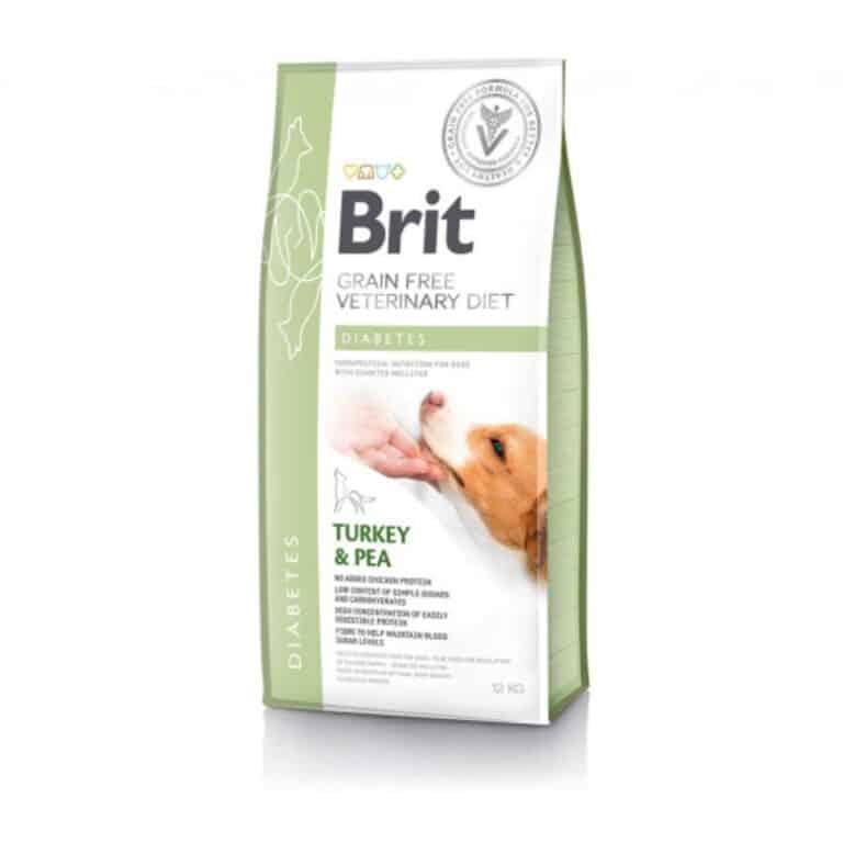 Brit Veterinary Diets Diabetes sausas maistas šunims (sergantiems cukriniu diabetu)