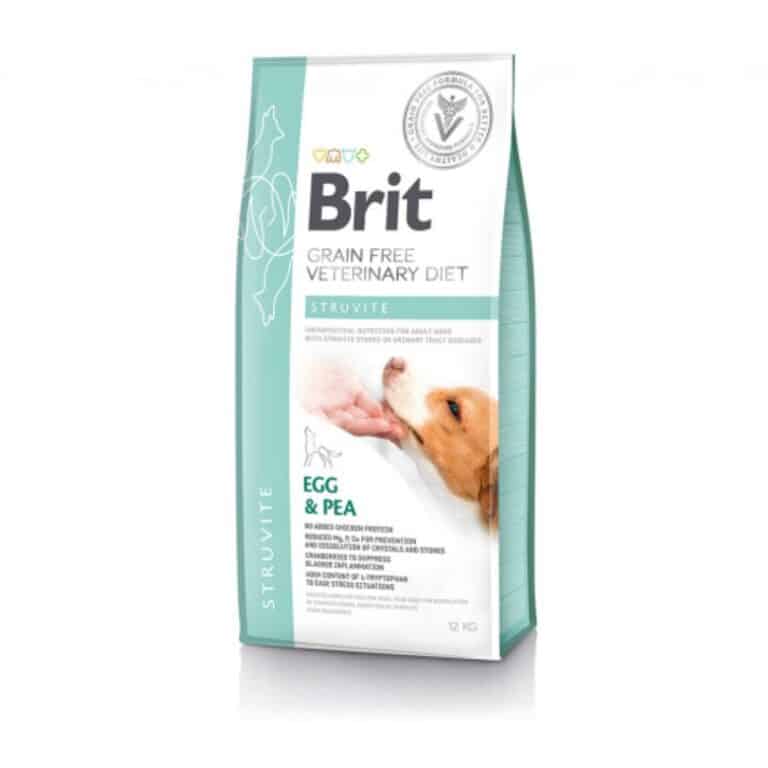 Brit GF Veterinary Diets Dog Struvite sausas maistas šunims (esant šlapimo takų susirgimų)