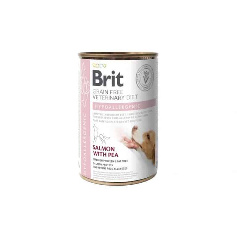 Brit GF Veterinary Diets Hypoallergenic konservai šunims, 400g