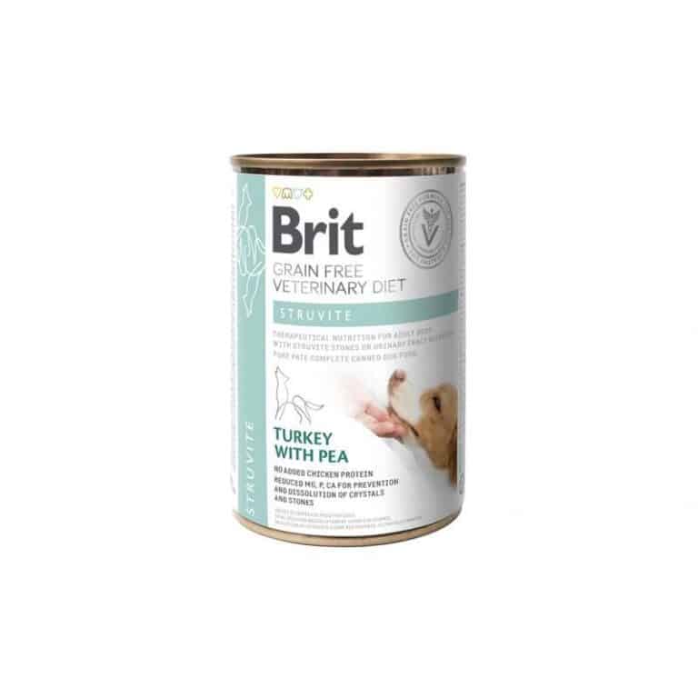 Brit GF Veterinary Diets Struvite konservai šunims, 400g
