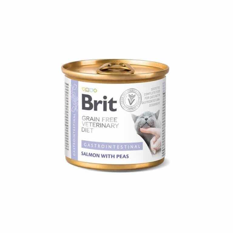 Brit GF Veterinary Diets Gastrointestinal konservai katėms, 200g