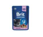 Brit Premium konservai kačiukams White Fish Kitten 100 gr
