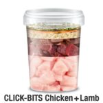 PLATINUM Clicks-bits - skanėstas šunims Chicken Lamb 300 gr
