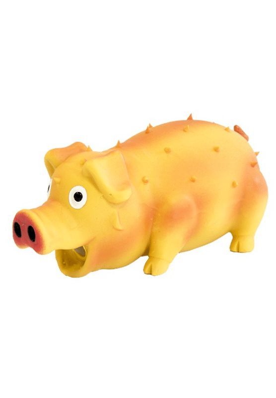 Dog Fantasy lateksinė kiaulė žaislas šunims, 15cm