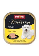 Animonda Vom Feinsten konservai šunims su kalakutiena ir sūriu, 150g