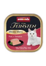 Animonda Vom Feinsten konservai katėms su kalakutiena ir pomidorais, 100gr
