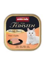 Animonda Vom Feinsten konservai katėms su kalakutiena ir lašiša, 100gr