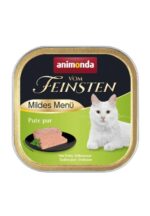 Animonda Vom Feinsten konservai katėms su kalakutiena, 100gr