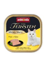 Animonda Vom Feinsten konservai katėms su kalakutiena ir sūriu, 100gr