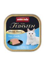 Animonda Vom Feinsten konservai katėms su kalakutiena ir upėtakiu, 100gr