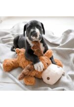 KONG Cozies Marvin Moose Jumbo pliušinis žaislas šunims 30,4 cm x 36,2 cm