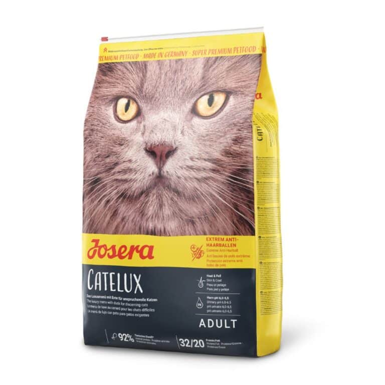 Josera Catelux sausas maistas katėms su antiena
