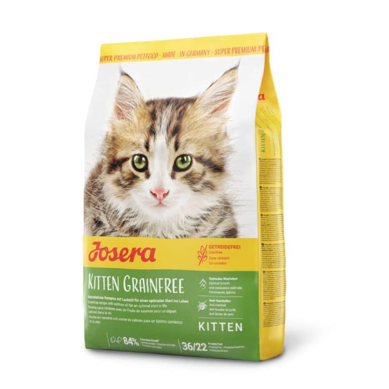 Josera Kitten GrainFree - begrūdis sausas maistas kačiukams 10kg