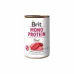 Brit Care Mono Protein Beef vieno baltymo konservai šunims su jautiena 400g