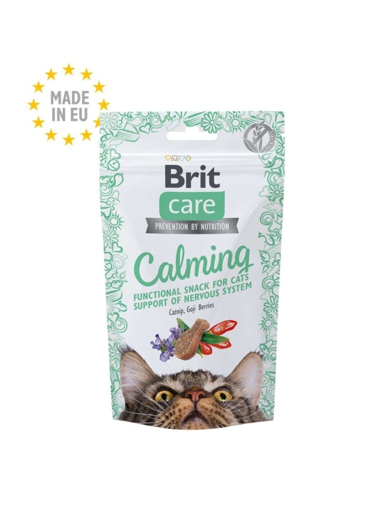 Brit Care Snack Calming skanėstas katėms veikiantis raminančiai