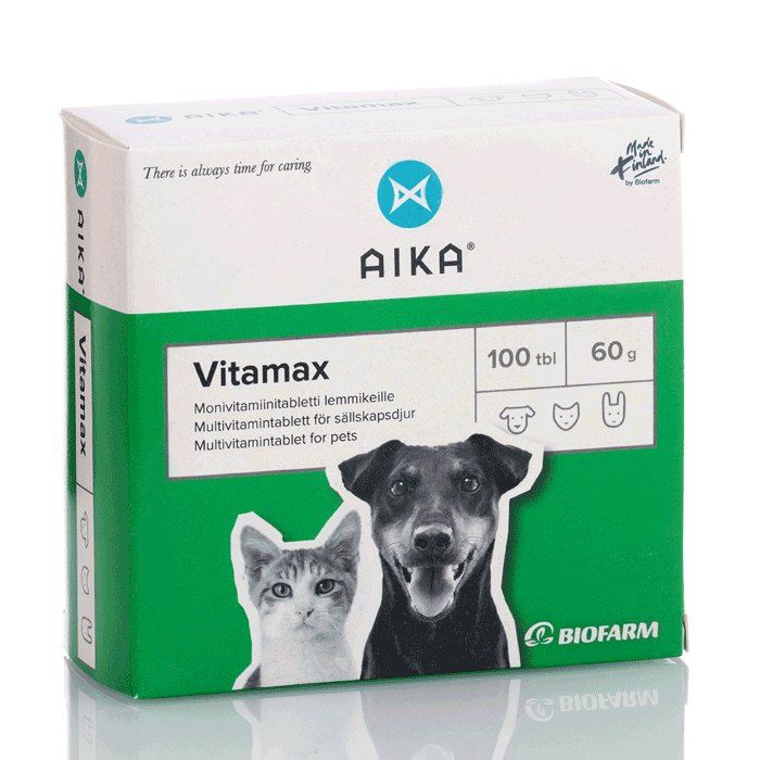 VITAMAX vitaminai šunims ir katėms, 100tbl. 60g