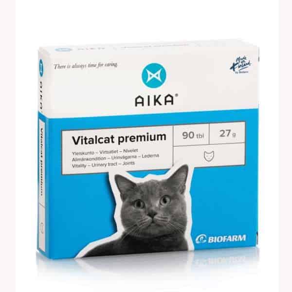 VITALCAT PREMIUM vitaminai katėms (sąnariams, šlapimo takams) 90tbl., 27 g.