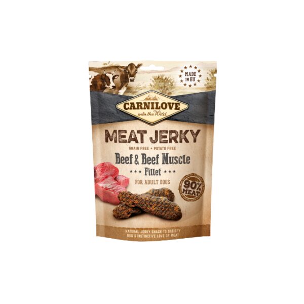 Carnilove Jerky Beef with Beef Muscle Fillet