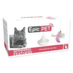 Epic Pet interaktyvus žaislas katėms, judanti plunksna, 8cm