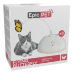 Epic Pet interaktyvus žaislas katėms, judantis drugelis, 13cm