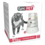 Epic Pet interaktyvus žaislas katėms, automatinė kamuoliukų čiuožykla 20cm