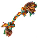 Dog fantasy virvinis žaislas šunims, 2 mazgai, 30cm