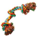 Dog fantasy virvinis žaislas šunims, 3 mazgai, 40cm