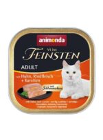 Animonda vom Feinsten konservai katėms su vištiena, jautiena ir morkomis 100 gr.