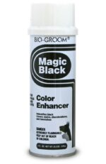 Bio-groom Magic Black - juodos spalvos purškiama kreida šunims ir katėms, 142gr