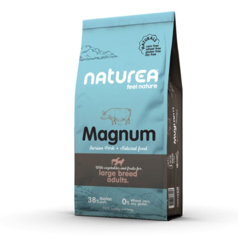 Naturea Naturals Adult Large Breed MAGNUM Iberian Pork