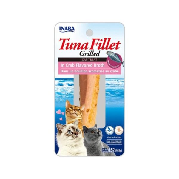 Ciao Cat Grilled Tuna in Crab - skanėstas katėms,15g
