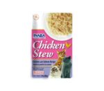 Ciao Cat Chicken Stew with Salmon - konservai katėms, 40g