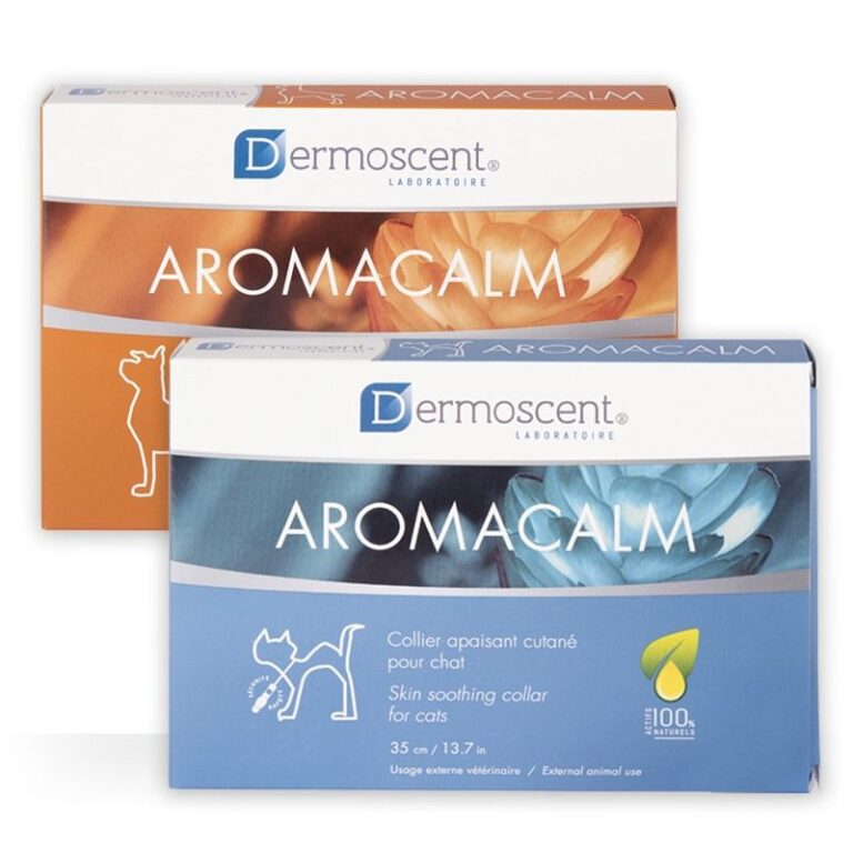 Dermoscent Aromacalm® - odą raminantis antkaklis katėms