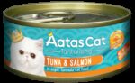 Aatas Tantalizing Tuna & Salmon - konservai katėms, 80gr