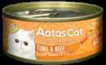 Aatas Cat Tantalizing Tuna & Beef - konservai katėms su tunu ir jautiena, 80gr