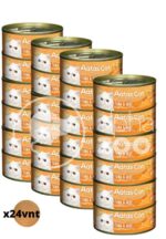 Aatas Cat Tantalizing Tuna & Beef - konservai katėms su tunu ir jautiena, rinkinys 24 vnt.
