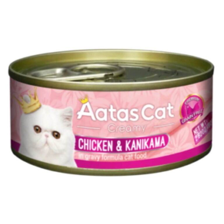 Aatas Cat Creamy Chicken Kanikama