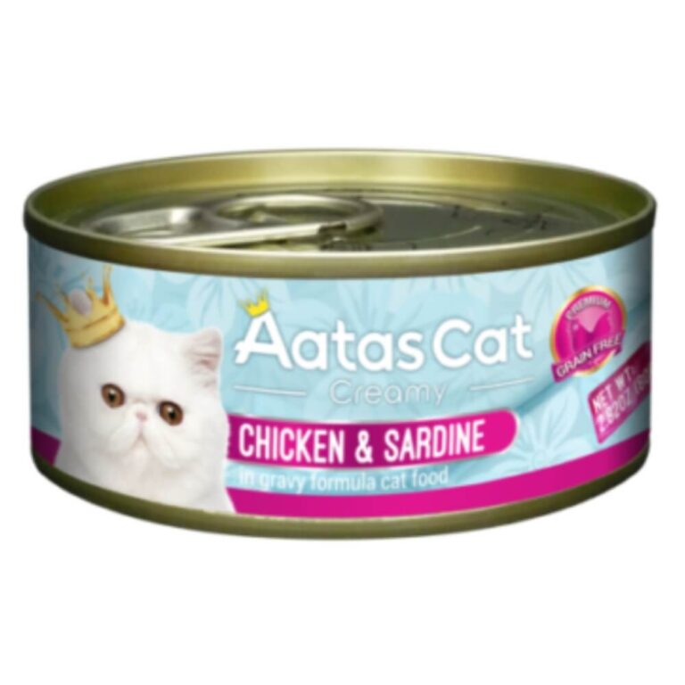 Aatas Cat Creamy Chicken Sardine
