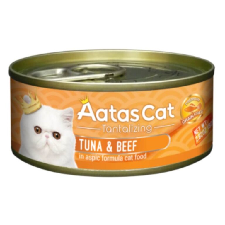 Aatas Cat Tantalizing Tuna and Beef