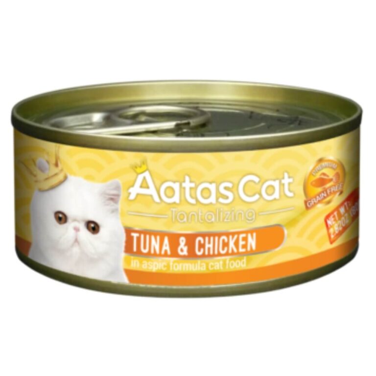 aatas cat tantalizing tuna chicken konservai katems su tunu ir vistiena 80g