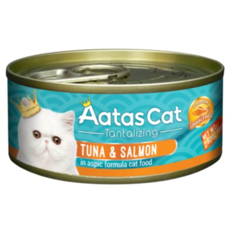aatas cat tantalizing tuna salmon konservai katems 80g