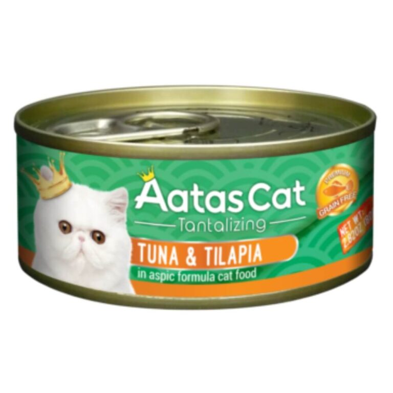 Aatas Cat Tantalizing Tuna Tilapia