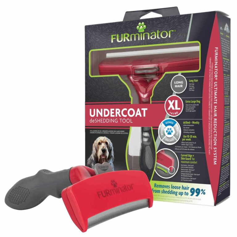 Furminator Undercoat deShedding Tool Large Dog Long Hair - furminatorius ilgaplaukiams šunims, XLL