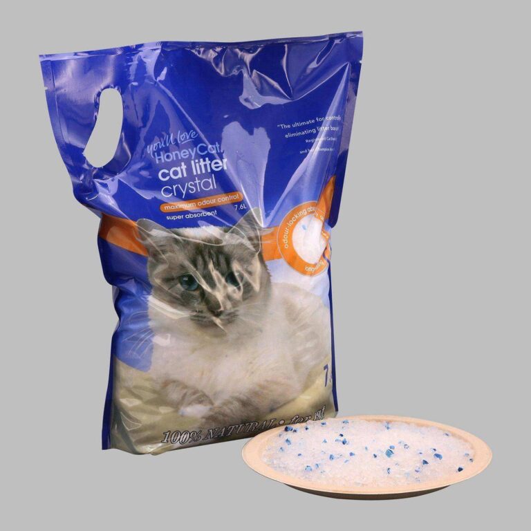 Honey cat - silikoninis kraikas katėms,10l
