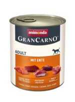 GranCarno Mit Ente - konservai šunims su antiena, 800gr